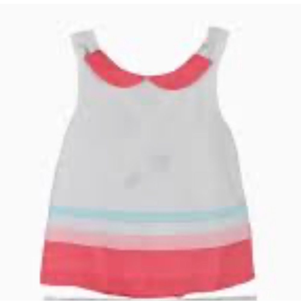 Janie and Jack cross back tank top